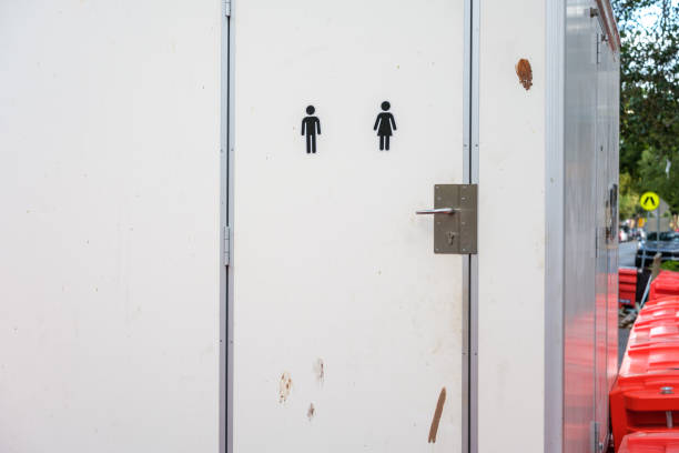 Portable bathroom rental in Emerald Bay, TX